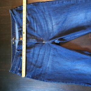 Lee Blue Relaxed Jeans with Natural Fading
